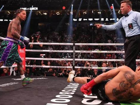 ¡BESTIAL! Gervonta Davis derrotó a Ryan Garcia con un escalofriante KO