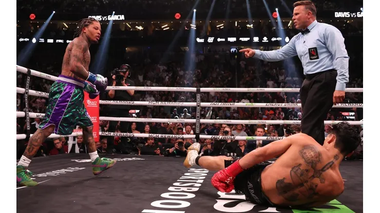 Gervonta Davis vs. Ryan Garcia: minuto a minuto de la cartelera en Las Vegas.