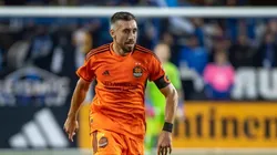 Héctor Herrera, una de las figuras de Houston Dynamo.