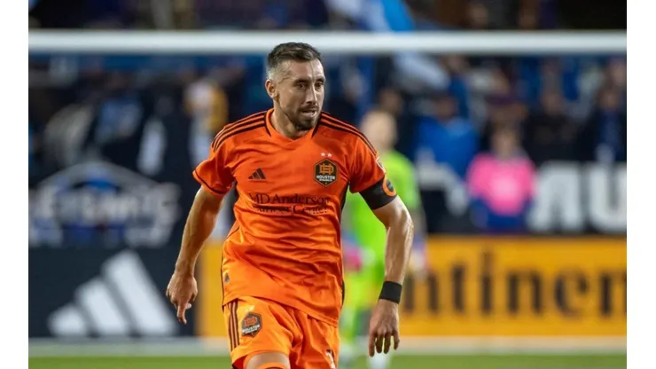 Héctor Herrera, una de las figuras de Houston Dynamo.