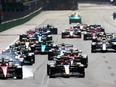 Horarios para el GP de Azerbaiyán 2023 por la F1: Formato, clasificación, carrera al sprint y carrera final