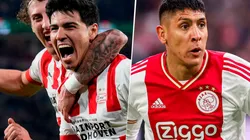 El PSV de Érick Gutiérrez chocará ante el Ajax de Edson Álvarez.
