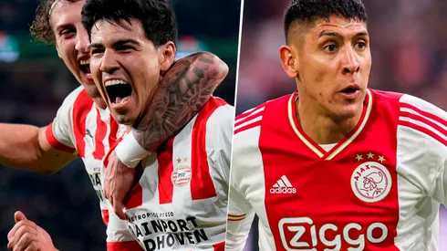 El PSV de Érick Gutiérrez chocará ante el Ajax de Edson Álvarez.