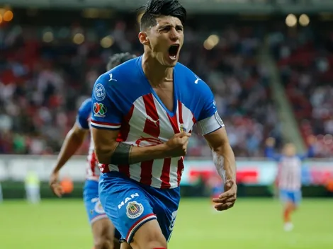 La frase de Alan Pulido que ilusiona a todo Chivas