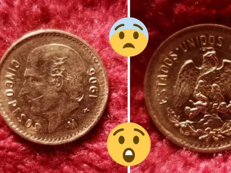 La razón por la que esta moneda de oro de Hidalgo se vende por 2 mil dólares