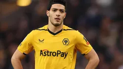 Raúl Jiménez no tiene mucho lugar en Wolverhampton.