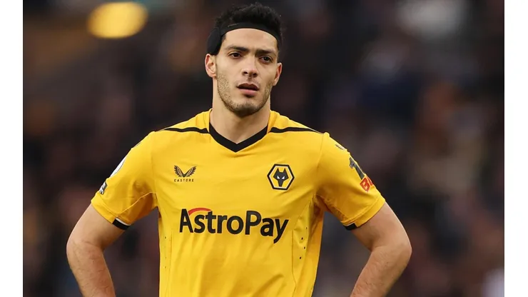 Raúl Jiménez no tiene mucho lugar en Wolverhampton.