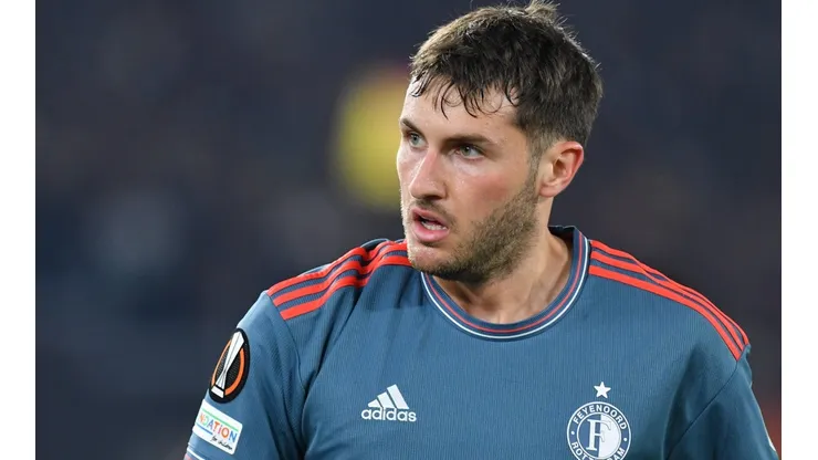Santiago Gimenez Feyenoord 2023