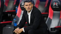 Fernando Ortiz habló sobre su continuidad en América.