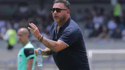 Antonio Mohamed habló de la visita de Armando Archundia a América.