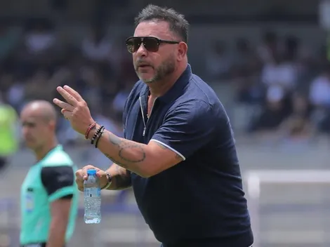 Antonio Mohamed habló de la visita de Armando Archundia a América