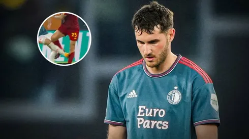 Santiago Giménez expulsión 2023