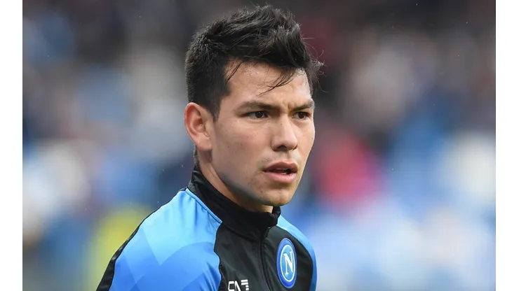 Hirving Lozano Napoli 2023
