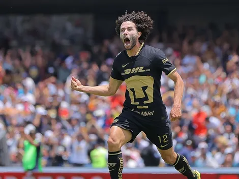 César Huerta ANIMA a la afición de Pumas y deja un mensaje antes del Clásico Capitalino