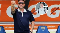 Antonio Mohamed y Fernando Ortiz.