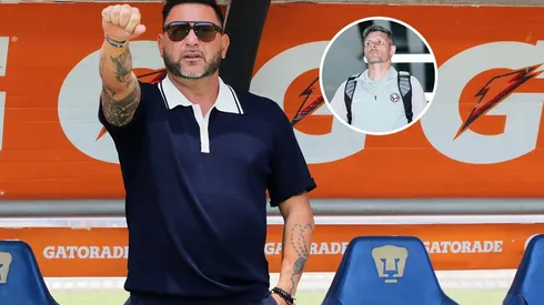 Antonio Mohamed y Fernando Ortiz.