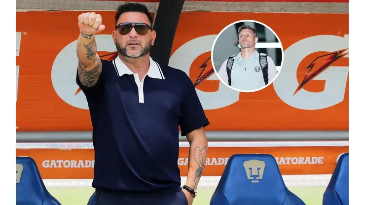 Antonio Mohamed y Fernando Ortiz.