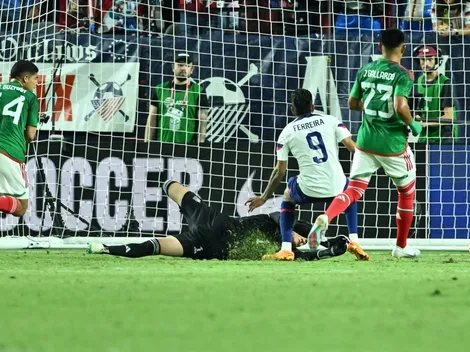 ¿Error de Acevedo en el gol de Estados Unidos?