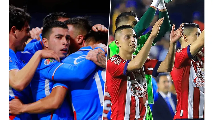 Cruz Azul y Chivas chocan por la J16.