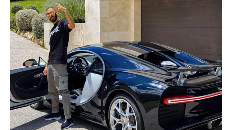 Karim Benzema: la fortuna que le cuesta mantener su lujoso y exclusivo Bugatti