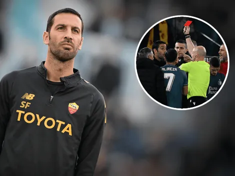 Quién es Salvatore Foti, el auxiliar de Mourinho que agredió a Santiago Giménez