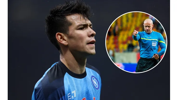 Hirving Lozano expuso al arbitraje