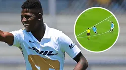 Corozo y un golazo a River Plate.