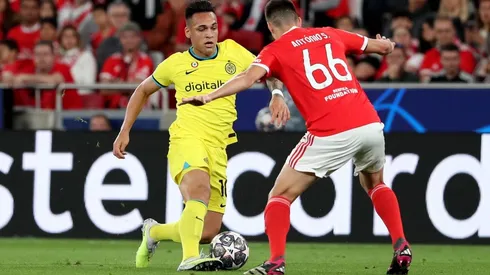 Champions League: alineaciones de Inter vs. Benfica