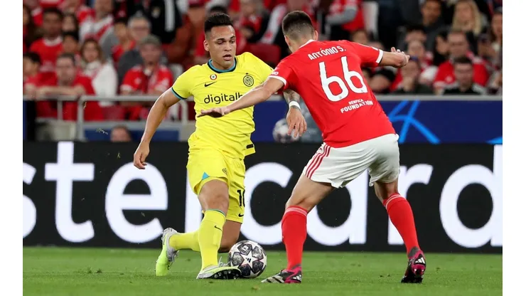 Champions League: alineaciones de Inter vs. Benfica