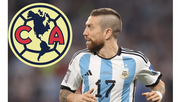 ¿Qué extranjero se iría de América para que firmen a Papu Gómez?