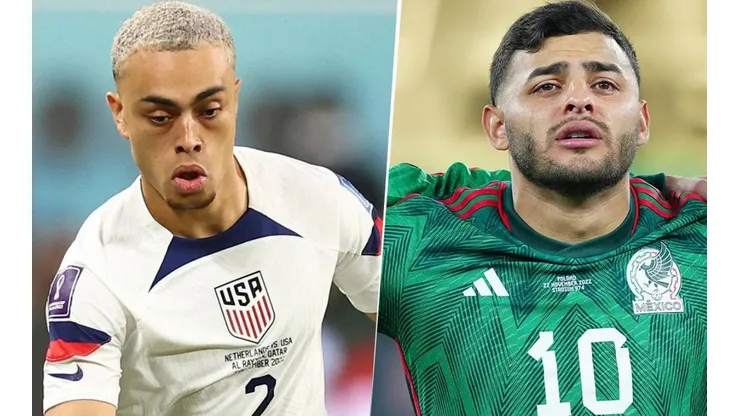 Alineaciones para México vs. Estados Unidos el miércoles 19 de abril.