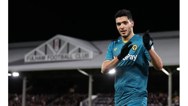 Raúl Jiménez Wolves 2023