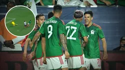 Antuna adelanta al Tri frente a Estado Unidos