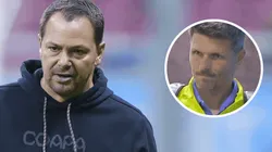 Santiago Baños y la continuidad del Tano Ortíz.