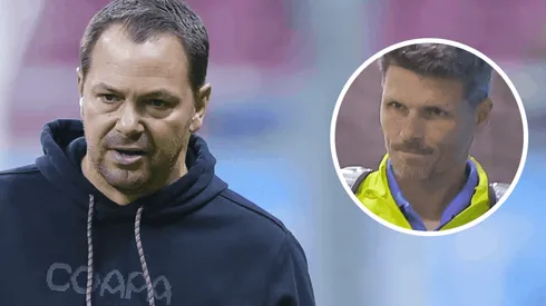 Santiago Baños y la continuidad del Tano Ortíz.