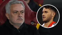 El DT de Roma habló del goleador del Feyenoord.