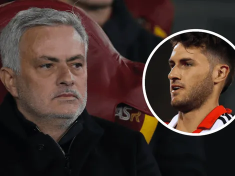 José Mourinho se alarma con Santiago Giménez