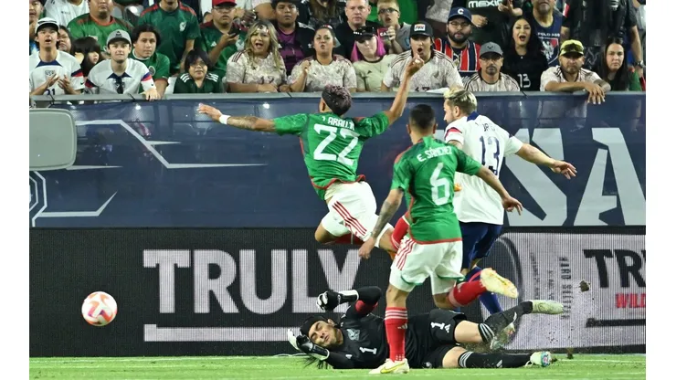 Selección Estados Unidos México 2023