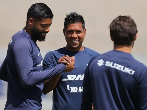 Los jugadores de Pumas que vencen contrato al acabar el Clausura 2023