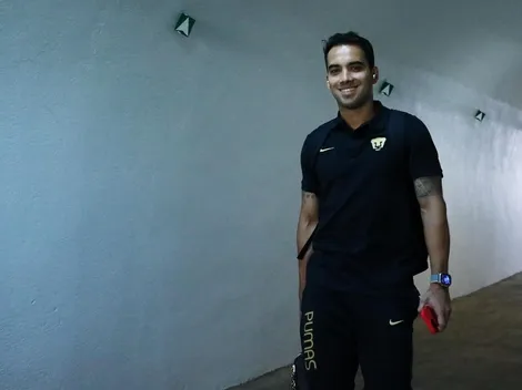 Adrián Aldrete podría quedarse un año en Pumas