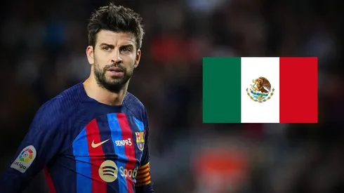 Gerard Piqué México 2023
