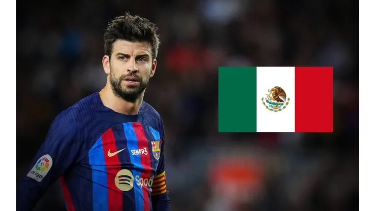 Gerard Piqué México 2023