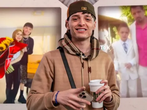 ¿Quiénes son los papás de Peso Pluma?