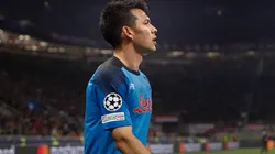 Se terminó el sueño de la Champions League para Chucky Lozano