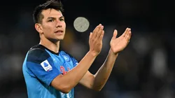Hirving Lozano en Napoli