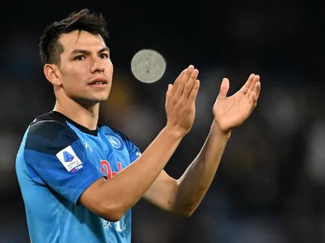 ¿Por qué no juega Chucky Lozano en Napoli vs Milan por Champions League?