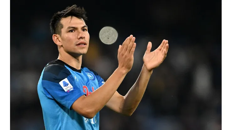 Hirving Lozano en Napoli