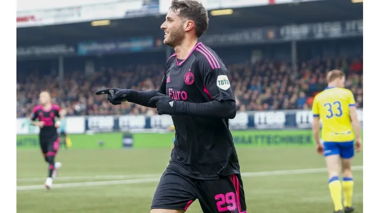 Santiago Giménez Feyenoord 2023