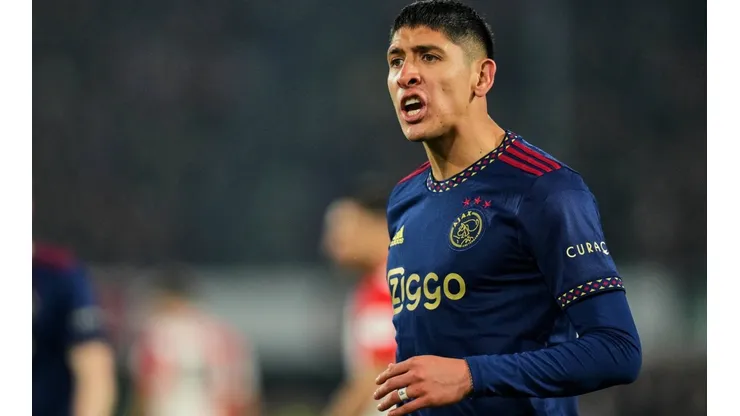 Edson Álvarez se perderá el Ajax vs PSV