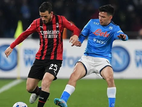 Qué resultado necesita el Napoli de Chucky Lozano para avanzar a semifinales